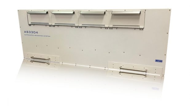 AS3304 Sistema de pesaje automatizado