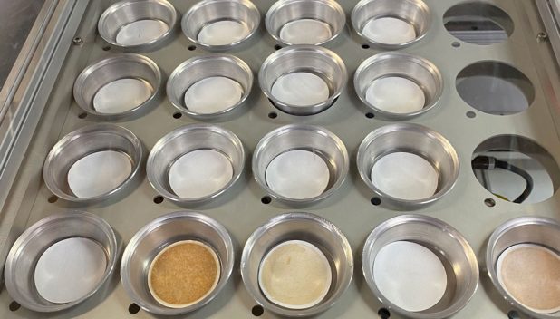 Bandeja de muestras de 30 posiciones