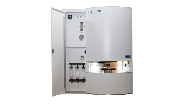 CS-1232 Analizador de carbono y azufre