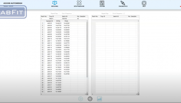 Software incluido del AS3302