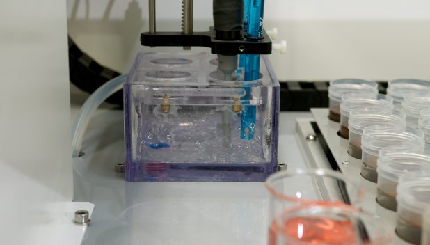 Sistema de lavado automático